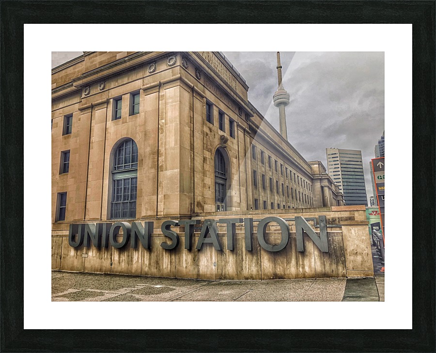 Union Station  Picture Frame print