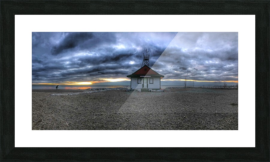 The Beaches - Toronto Picture Frame print