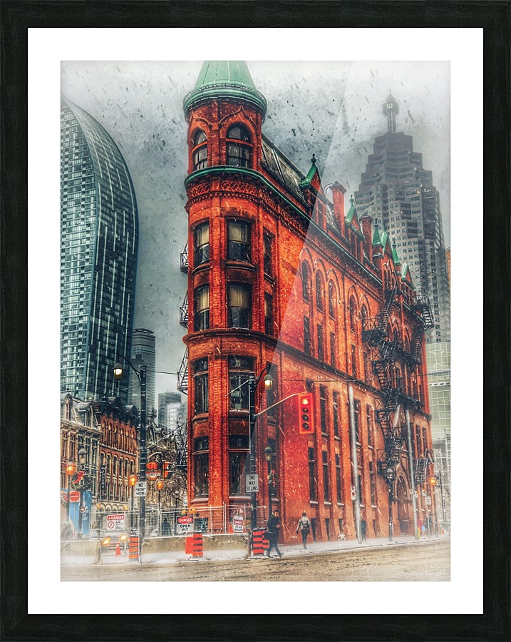 FlatIron Building  Picture Frame print