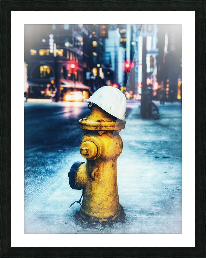 Working Meter - Toronto Picture Frame print