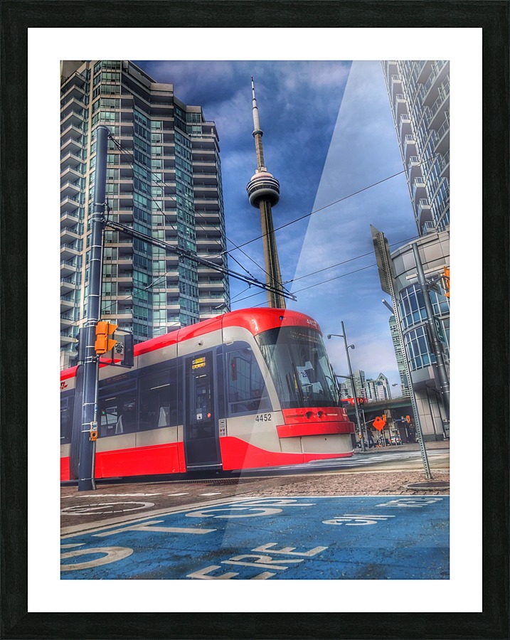 Harbour Front - Toronto Picture Frame print