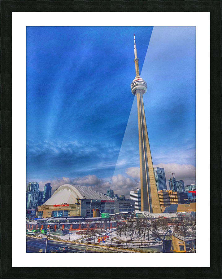 CN Tower - Toronto Picture Frame print