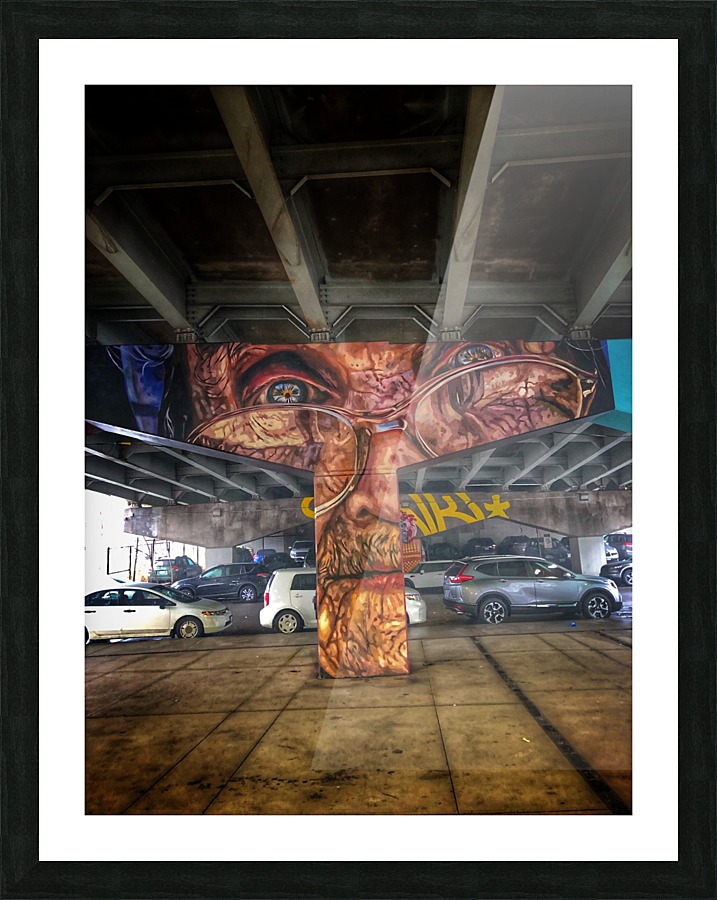 Underpass Park - Toronto Picture Frame print