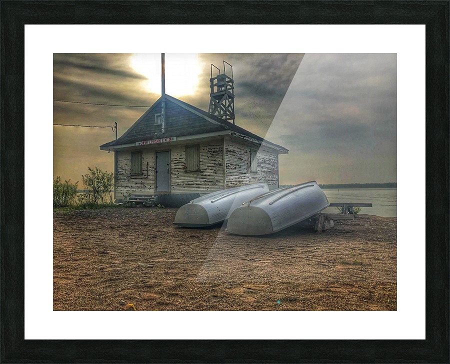 Cherry Beach - Toronto Picture Frame print
