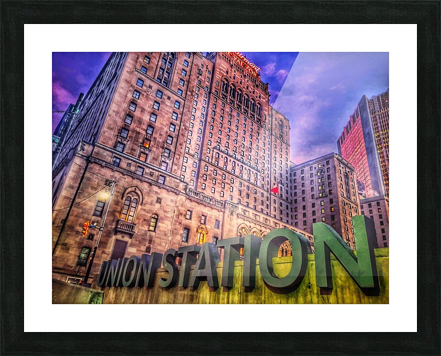 Union Station - Toronto Picture Frame print