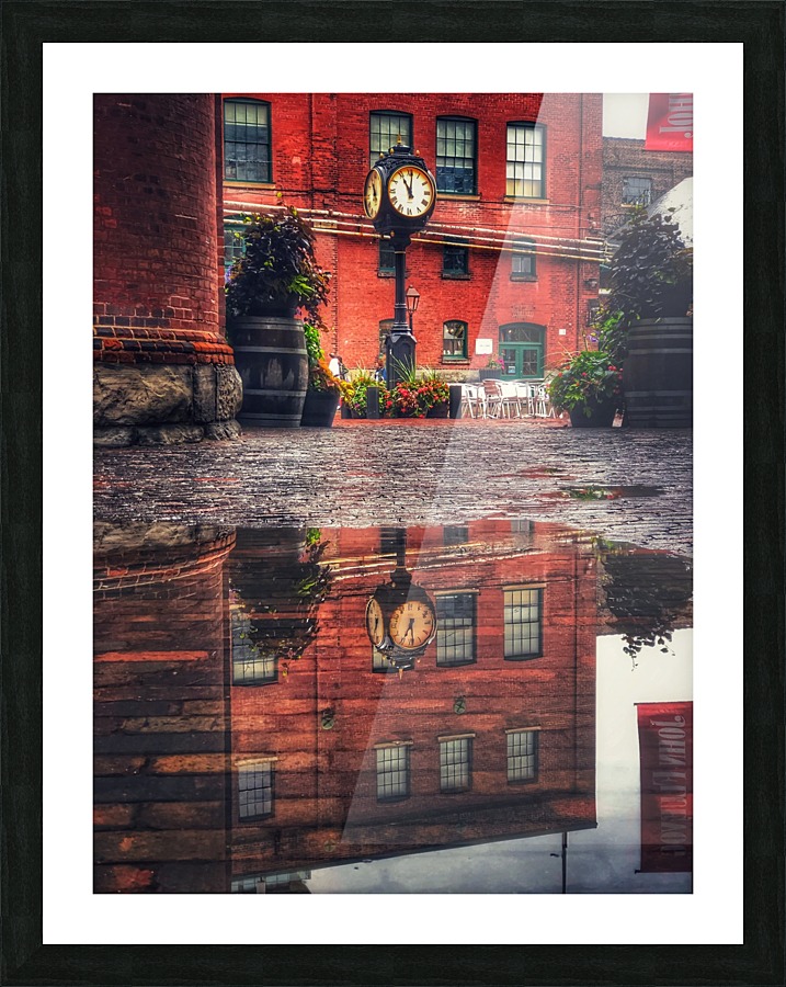 Distillery Time - Toronto Picture Frame print