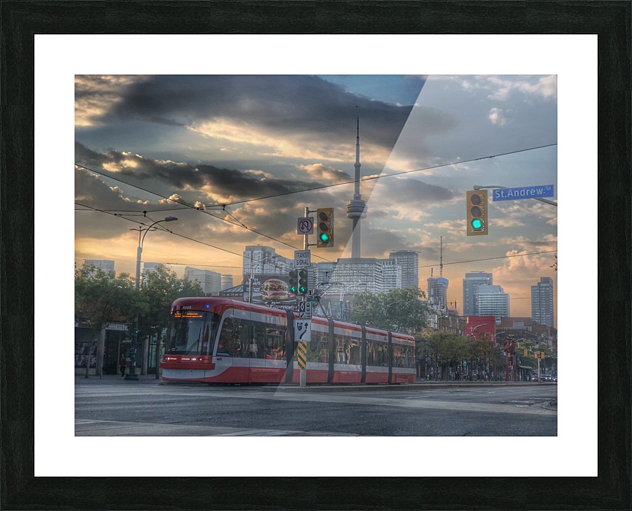 Spadina-Toronto Picture Frame print