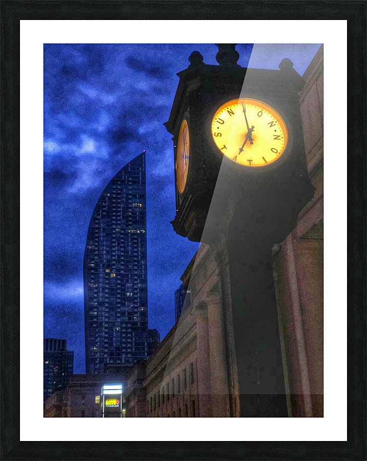 Front & Union Picture Frame print
