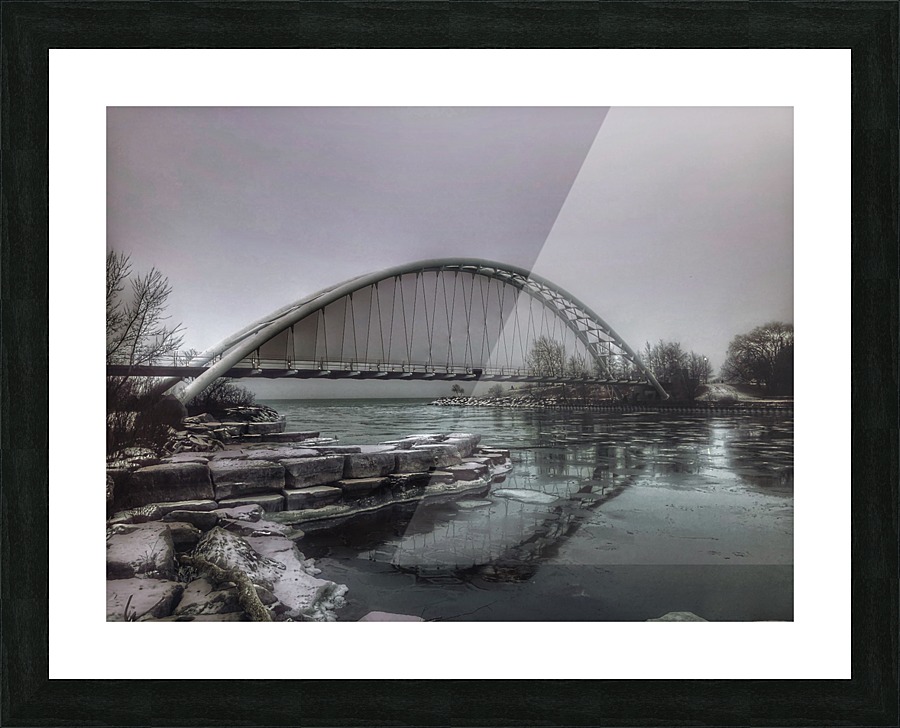 Humber Bridge  Picture Frame print