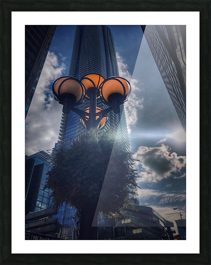 One Bloor - Toronto Picture Frame print