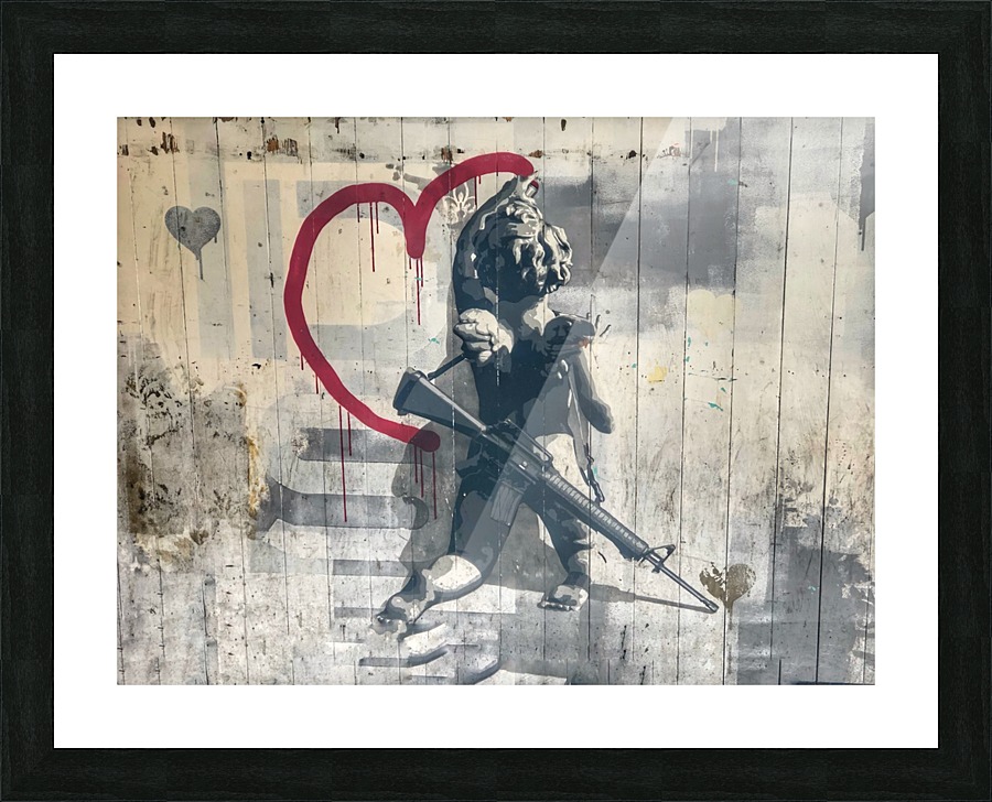 Showing Love Picture Frame print