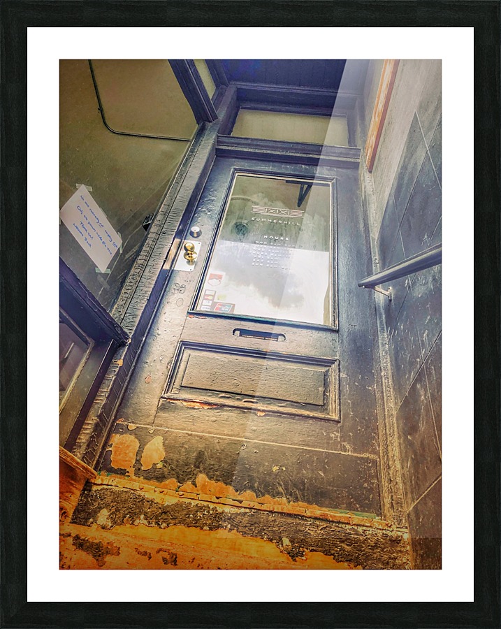 Box Coffee Yonge Picture Frame print