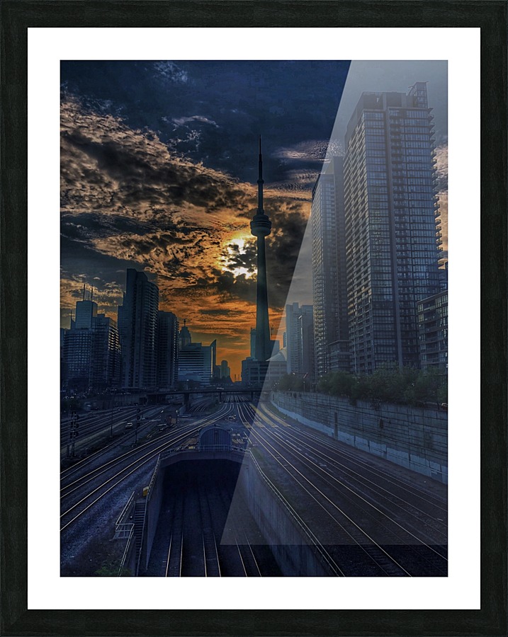 Morning Run Picture Frame print