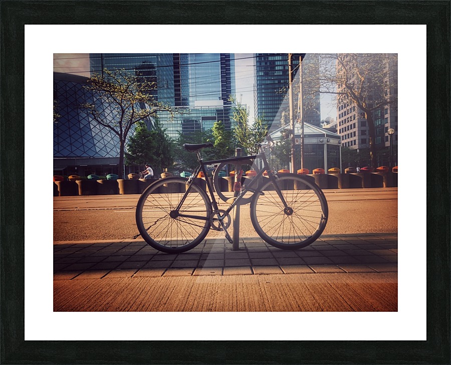 City Mover Picture Frame print