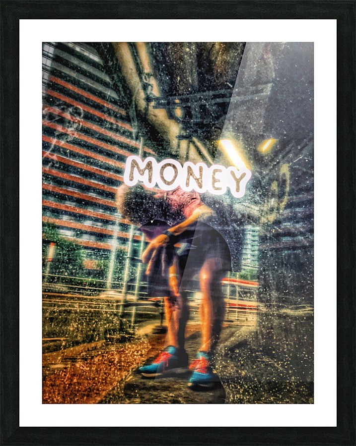 Money Back  Picture Frame print