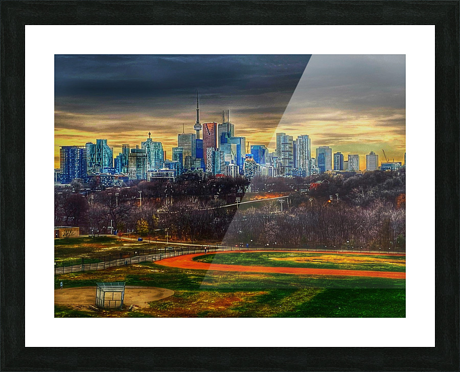 CityScape Picture Frame print