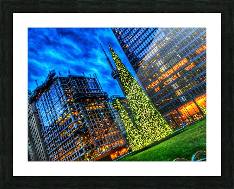 Financial District  Picture Frame print