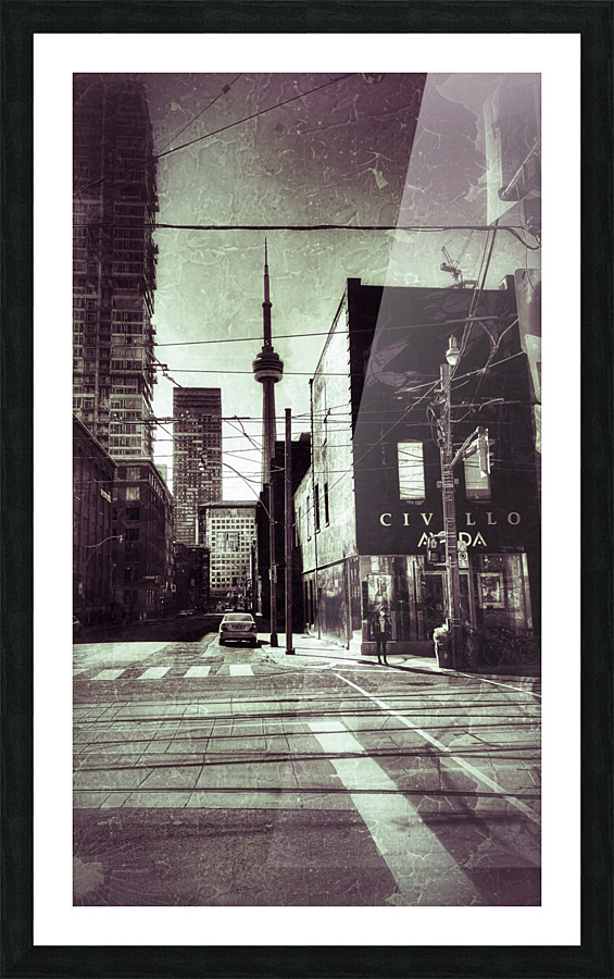 Queen Tower Picture Frame print