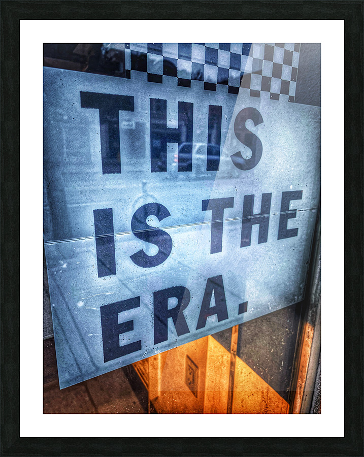 Queen Era Picture Frame print