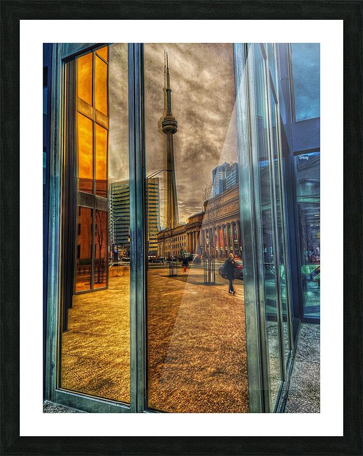 Focus Time Picture Frame print