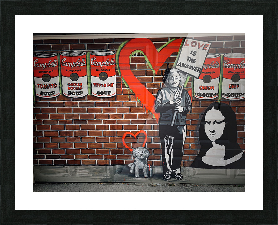 Love is the Answer Picture Frame print