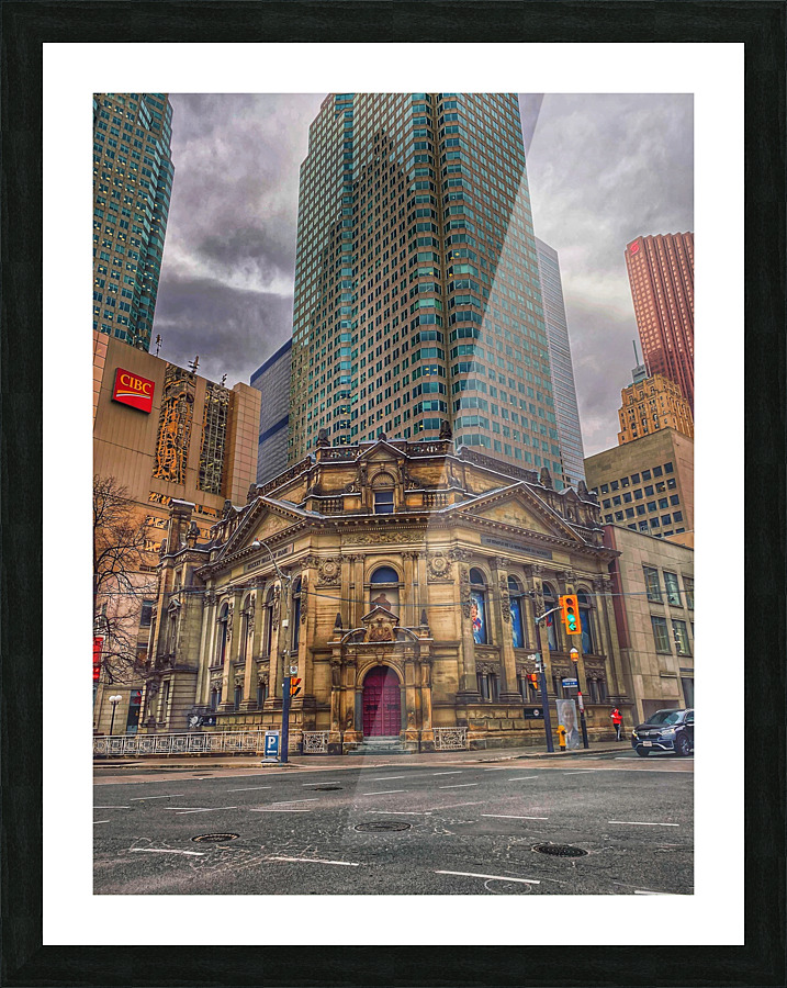 Yonge Hall Picture Frame print