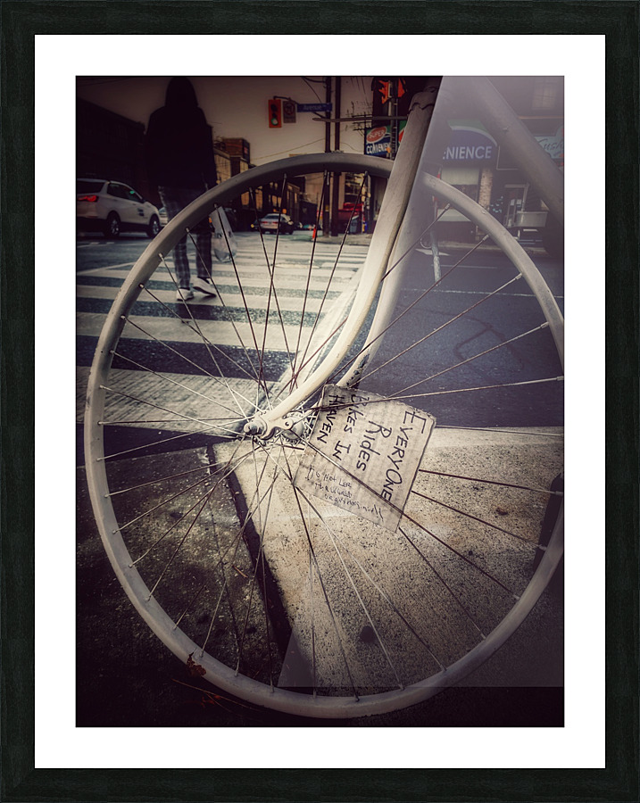 Heave Ride Picture Frame print