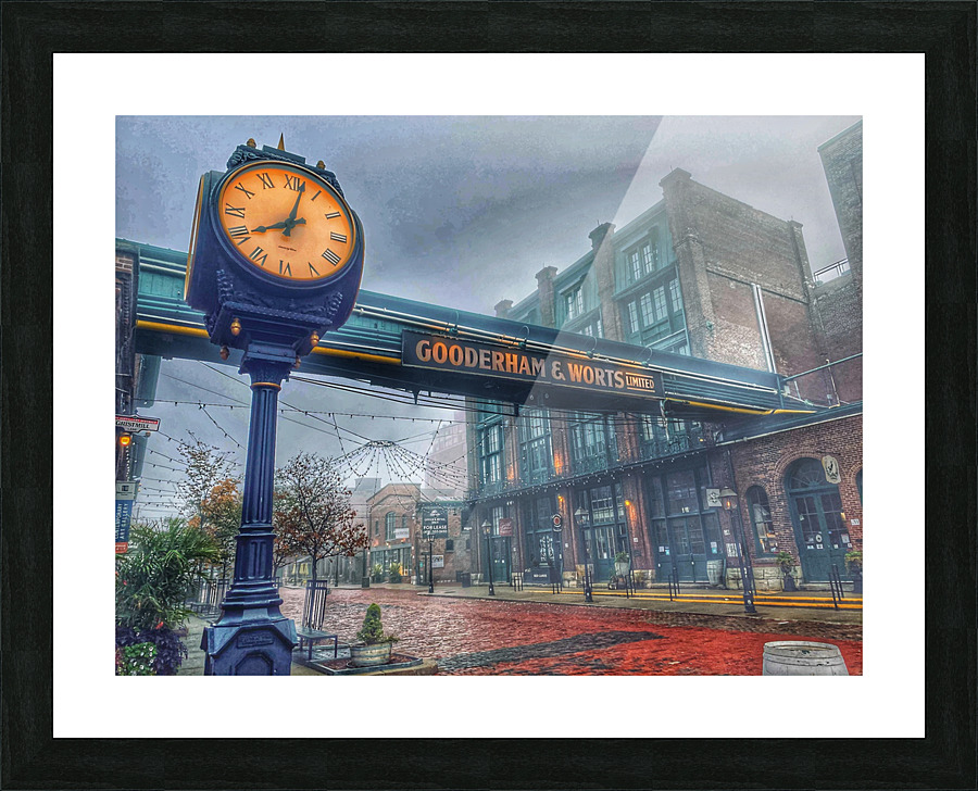 Time Out Picture Frame print