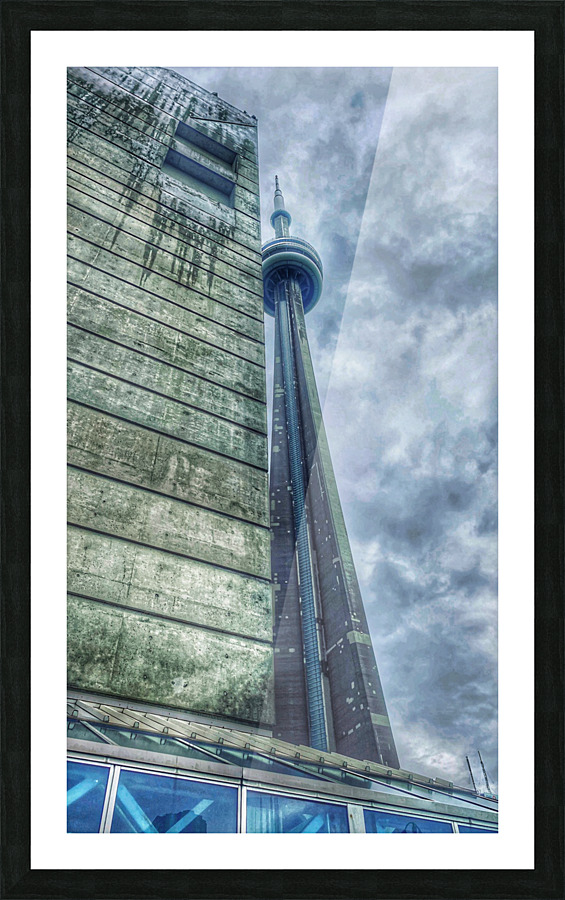 Toronto View  Picture Frame print