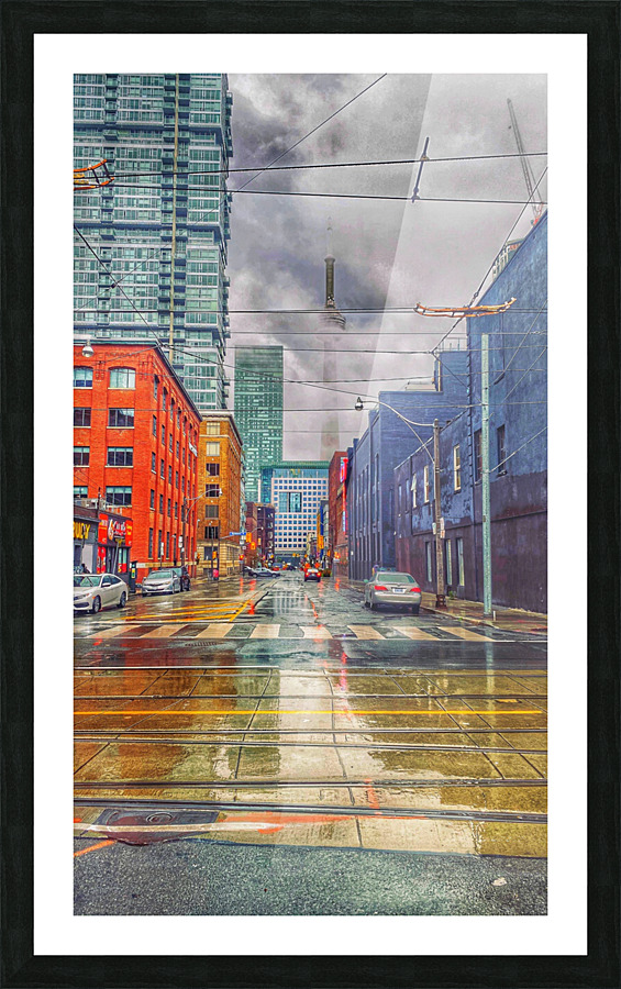 Duncan Look Picture Frame print
