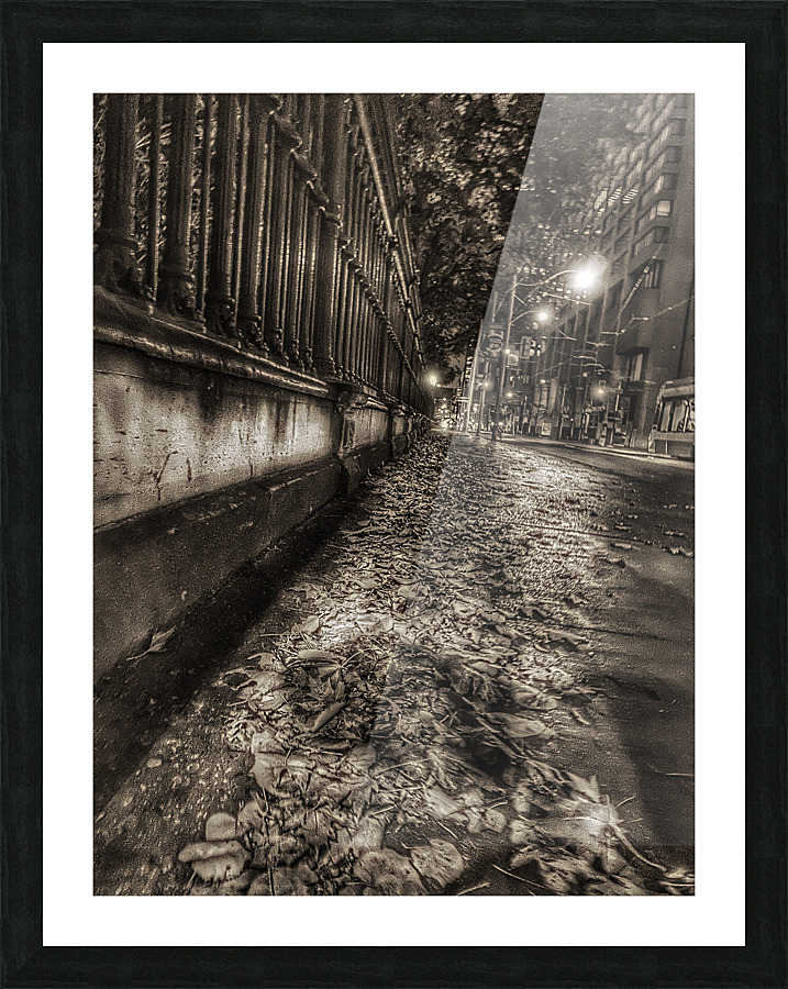 Queen West  Picture Frame print