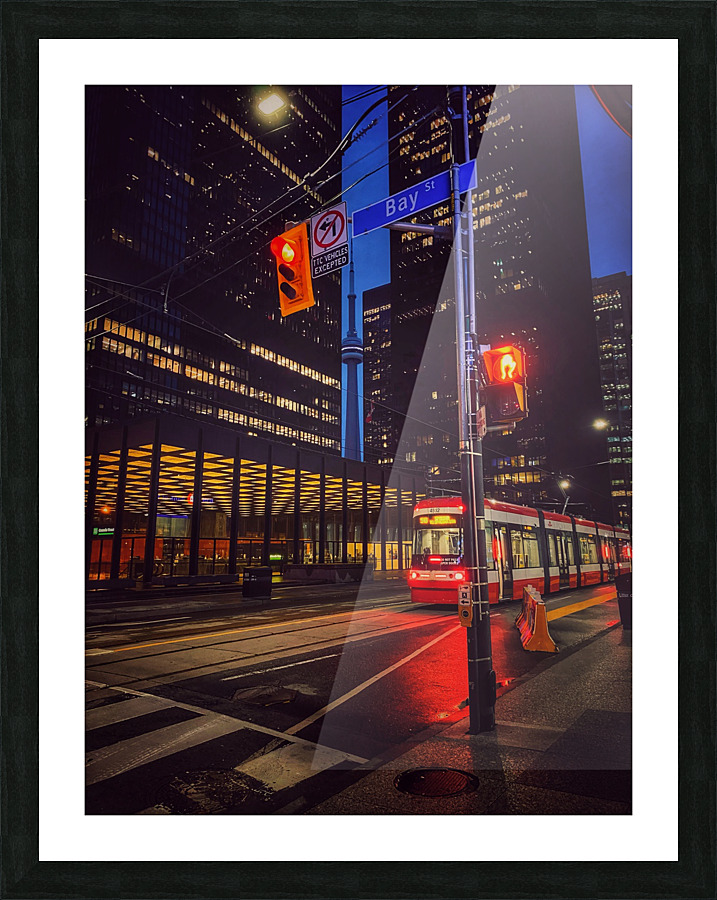 King Bay  Picture Frame print