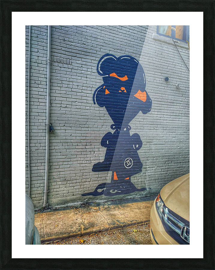 Toronto Lucy  Picture Frame print