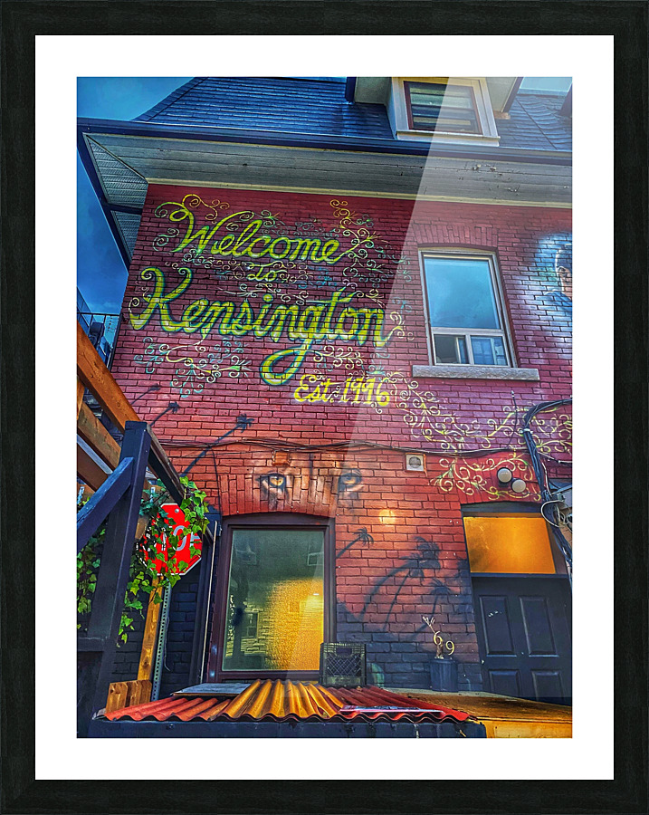 Kensington 1996 Picture Frame print