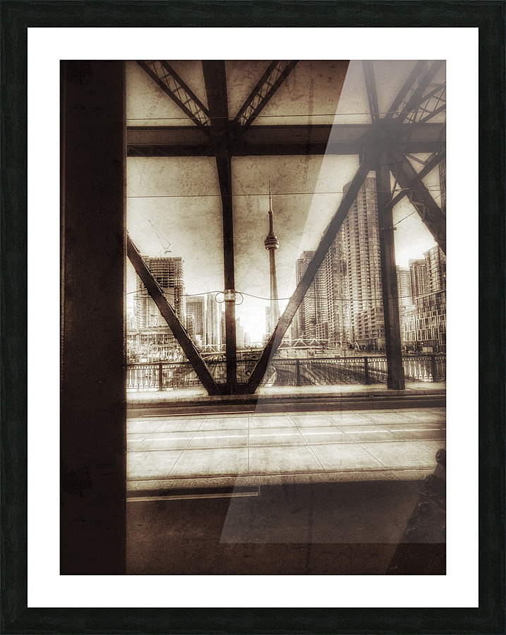 Bathurst Bridge Picture Frame print