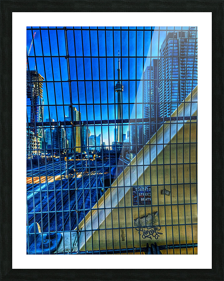 Street Beats Picture Frame print