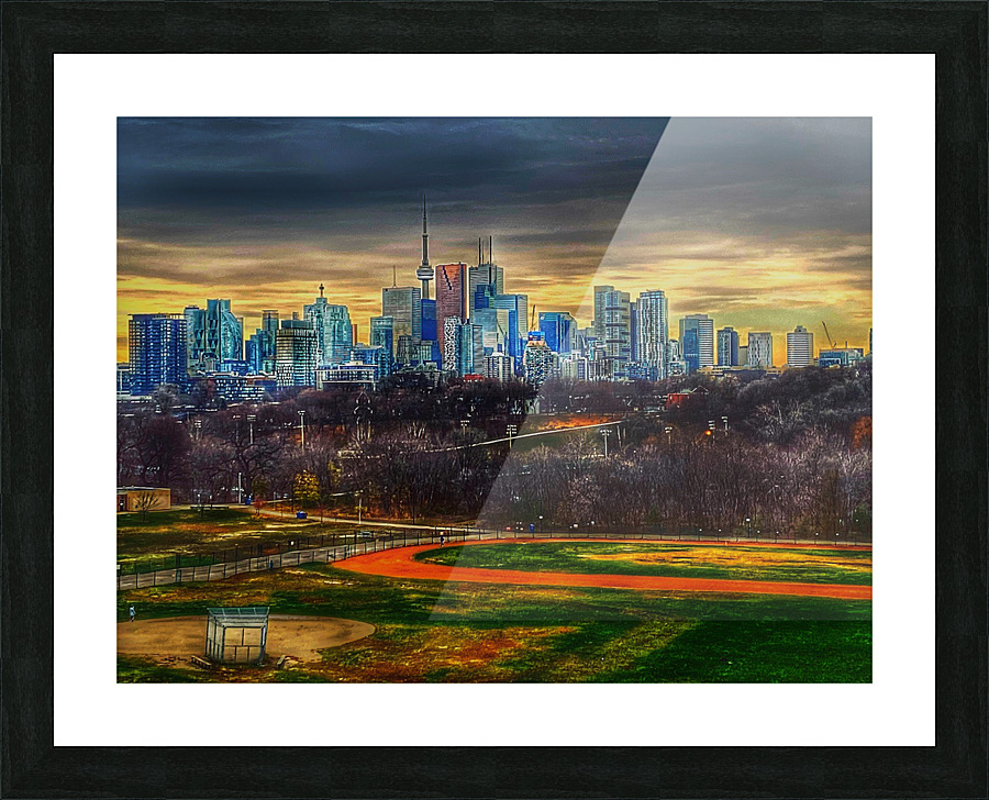 Riverdale View  Picture Frame print