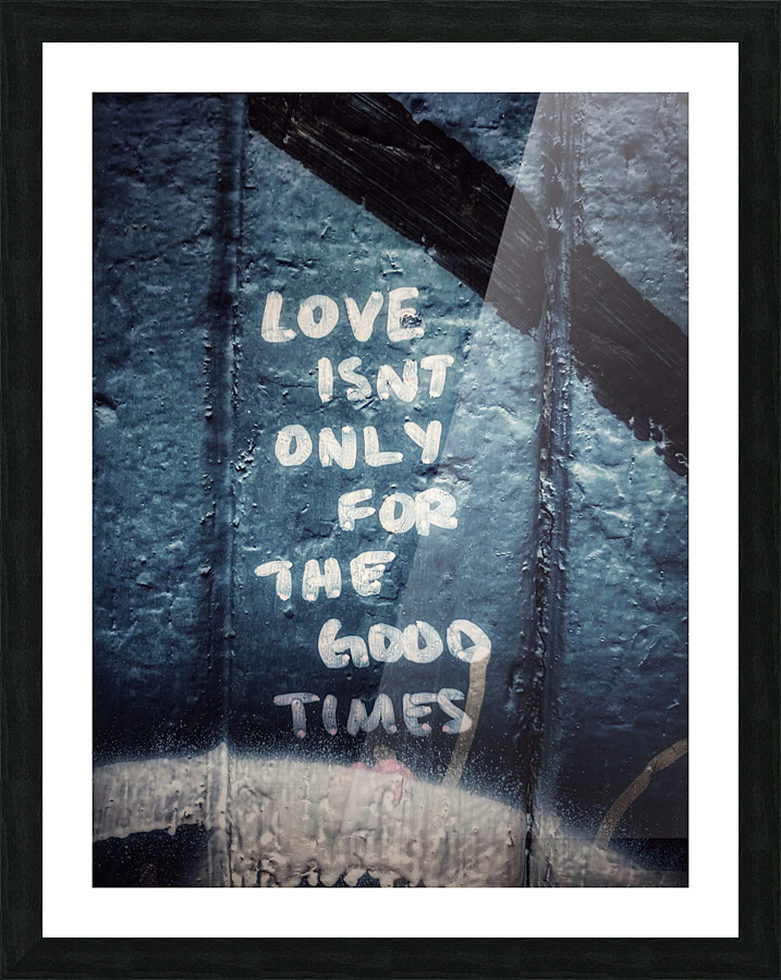 The Good Times Picture Frame print