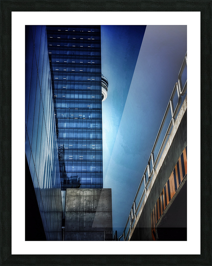 Lower Simcoe Toronto Picture Frame print