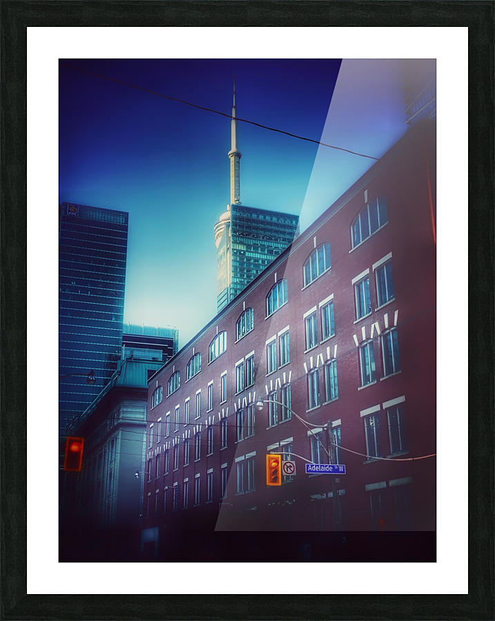Adelaide West  Picture Frame print