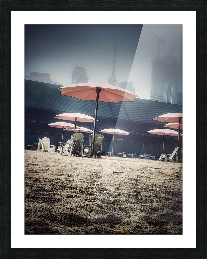Toronto Sugar Beach  Picture Frame print
