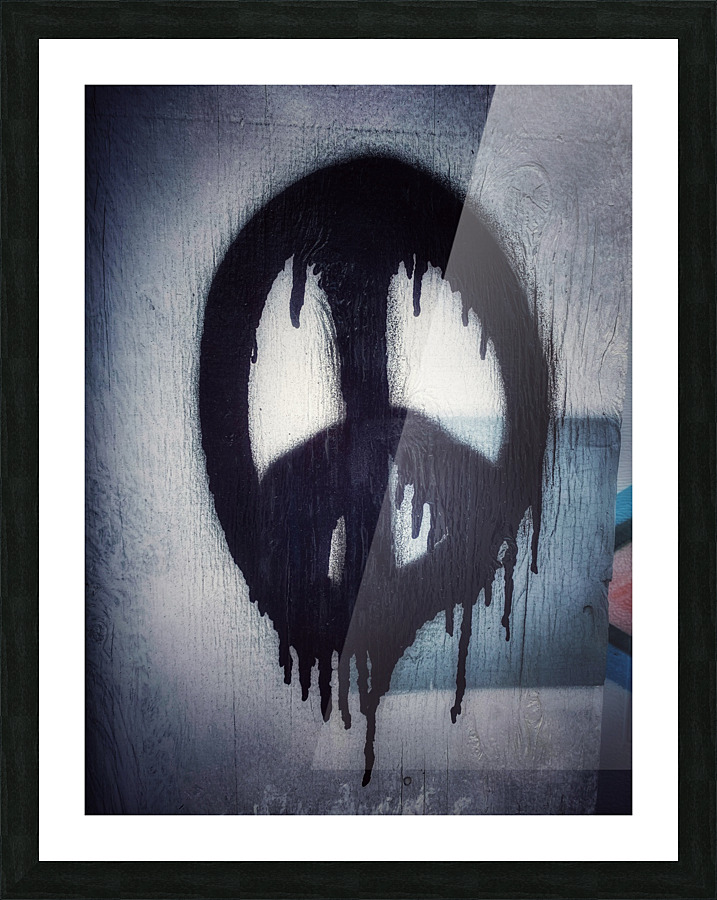 Peace Time Picture Frame print