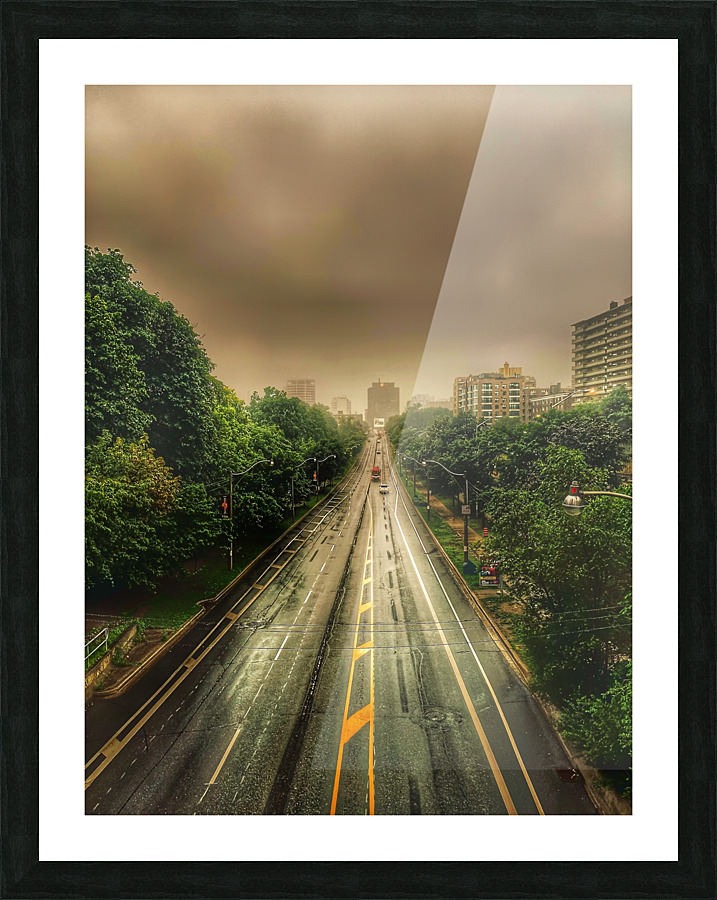 Yonge Midtown Picture Frame print