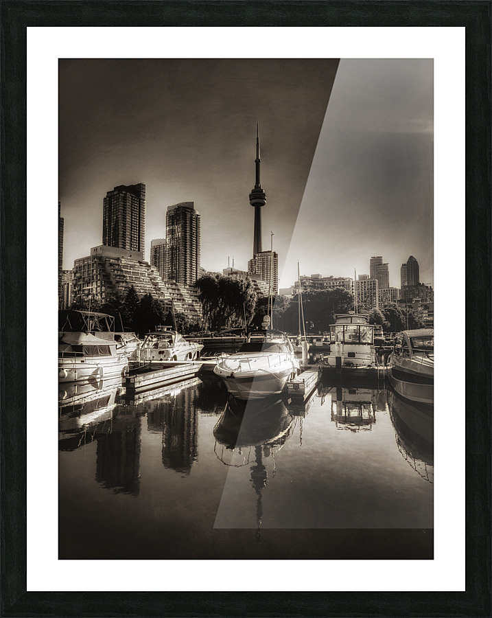 Harbourfront Picture Frame print