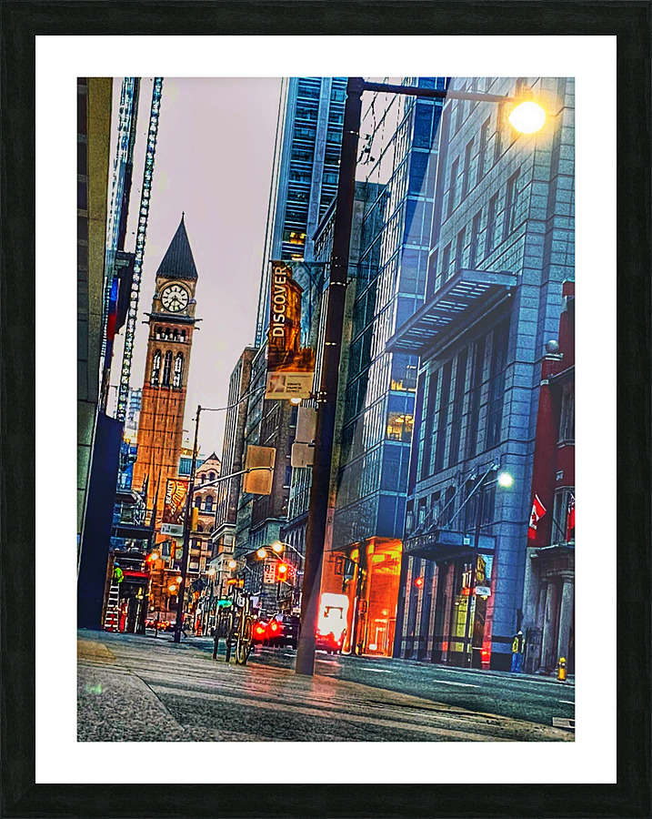 Bay Street Picture Frame print