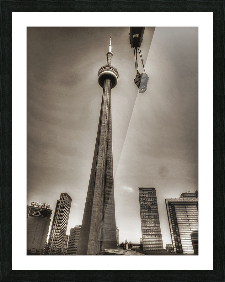 Black & White  Picture Frame print