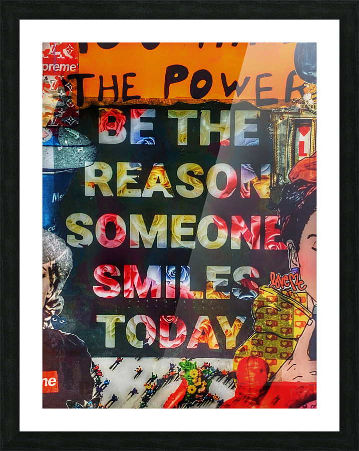 Simple Reason Picture Frame print