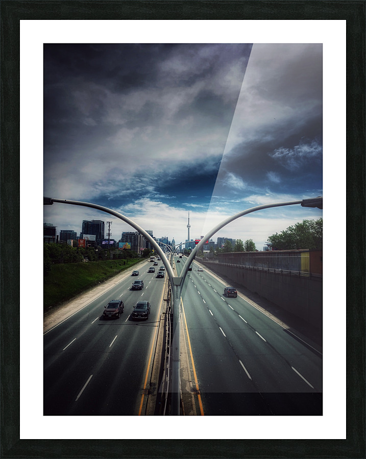 Road to T.O.  Picture Frame print