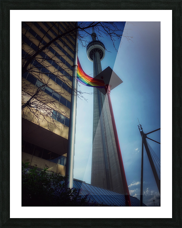 Toronto Pride Picture Frame print