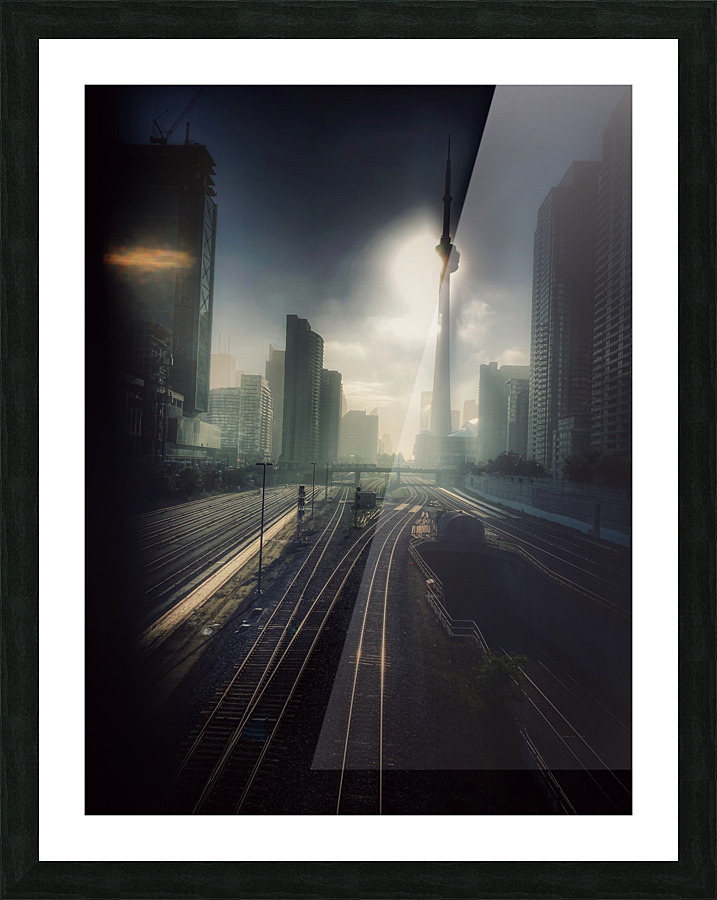 Sunday Sun Picture Frame print